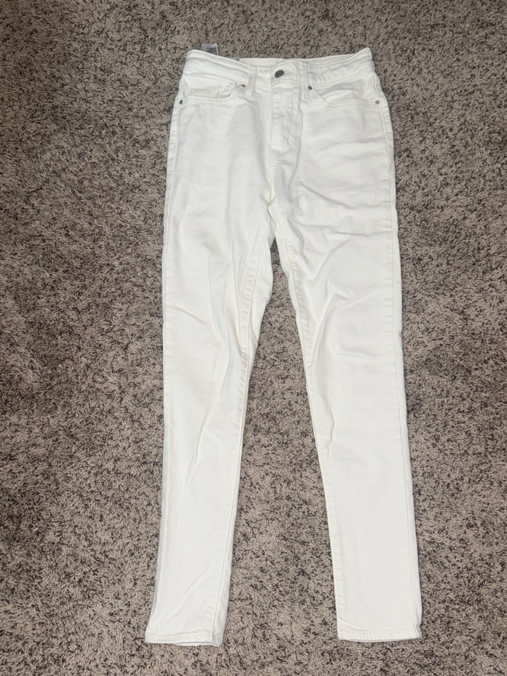 Levi's White Women's Skinny Jeans